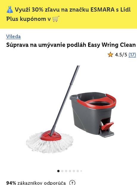 Mop vileda, 