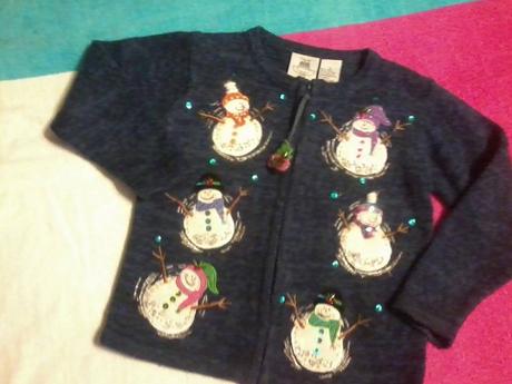 Dievčenský svetrík girls velkosť - 4 / 5 rokov., 116