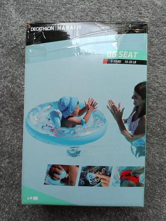 Plávacie koleso s istením a opierkou, 