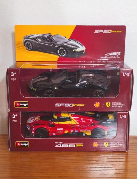 Predám autička ferrari shell,