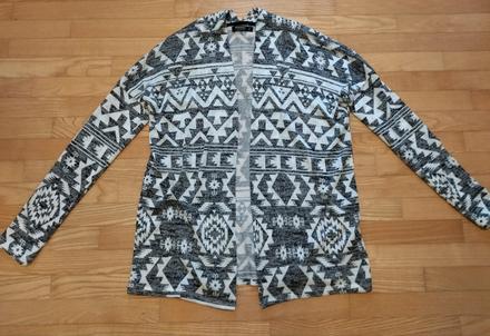 Kardigan, sveter, reserved,s