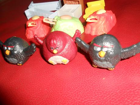 Angry birds hračky, 