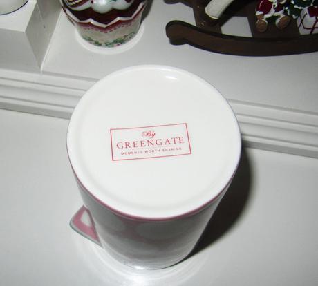 Green gate - váza, porcelán,