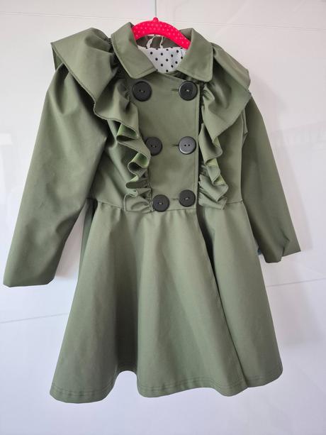 Prechodný kabátik zuppa, 116