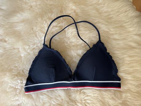 Plavkový vršok, h&m,s