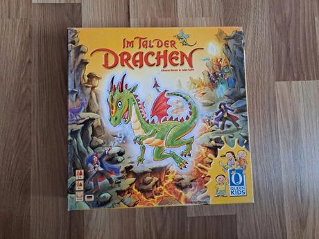 Údolie drakov - spoločenská hra, 