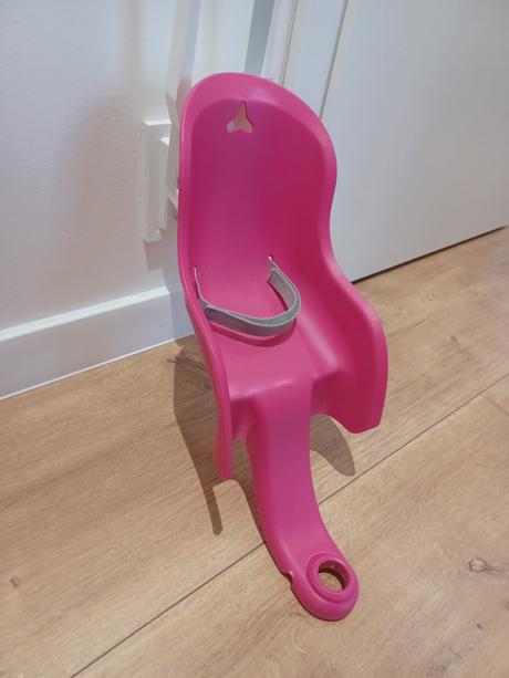 Sedačka pre bábiky/plyšákov na decathlon bicykel, decathlon