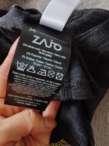 Zajo merino tričko, zajo,98