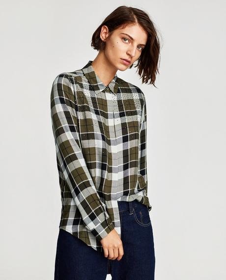 Zara karovana kosela s cvockami vel.m/l, zara,l / m