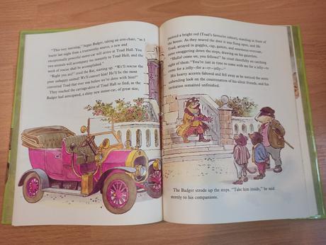 Tales form the wind in the willows, 