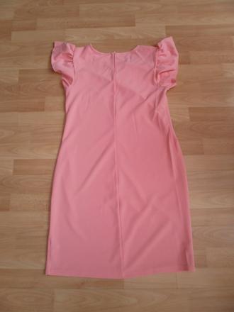 Elegantné šaty s volánmi na rukávoch, pepco,38