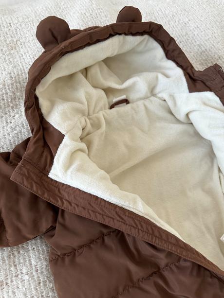 Zimný overal, kombinéza h&m, h&m,62