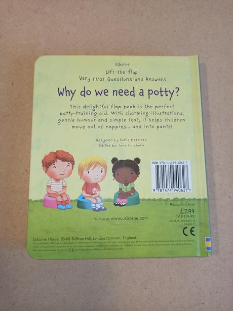 Usborne - why do we need a potty, 