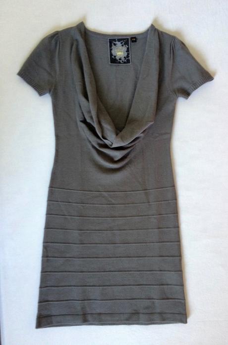 Red rouge pletené šaty vel.xs, xs