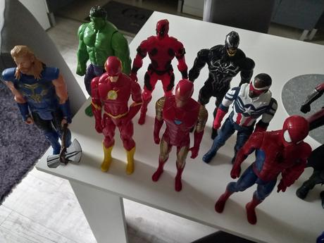 Veľké marvel postavičky, 