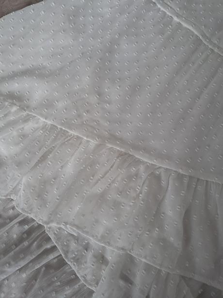 Biele letné šaty, lindex,128