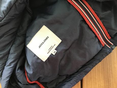 Jack &jones prechodná bunda xs-170cm, xs