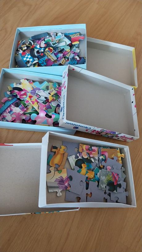 3x disney puzzle, 