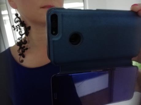 Náušnice z čipky , ručne vyrábané na zákazku., 