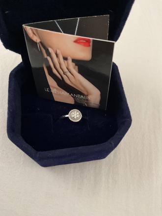 Le diamantaire diamantovy prsten biele zlato,