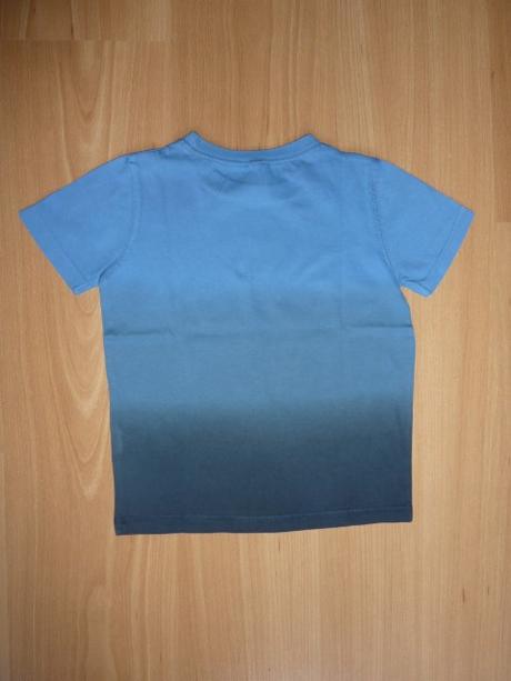 Modré tričko, kenvelo,110