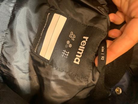 Reima tuohi zimná kombinéza 92/98, reima,92 / 98