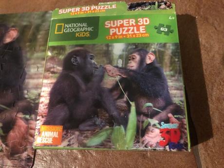 3d puzzle,