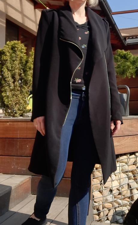 Nový kabátik h&m, h&m,34