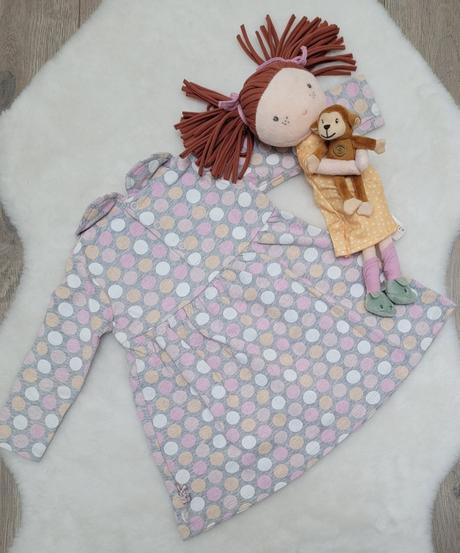 Šaty coccodrillo - veľkosť 74 (6 - 9 mesiacov), coccodrillo,74