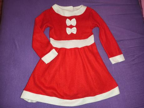 Vianocne šaty, kostym, 110