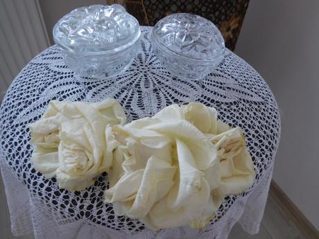 Sklenené  cukorníčky, 