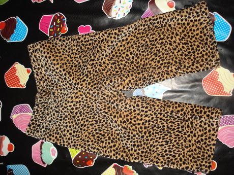 Gymboree leopardie nohavice, carter's,92