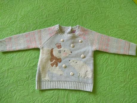 Svetrík dievčenský, f&f,80