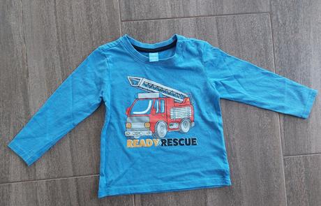 Tricko s dlhym rukavom, dopodopo,86