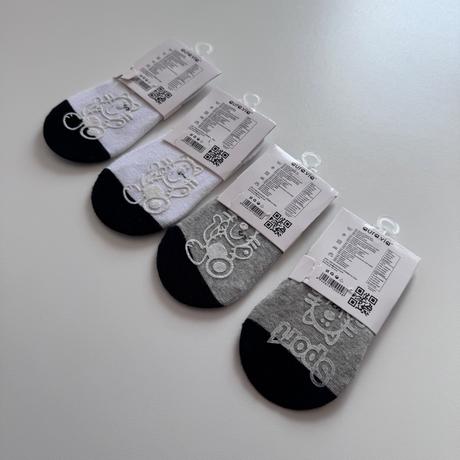 Detské protišmykové ponožky bdd02, 17 - 24