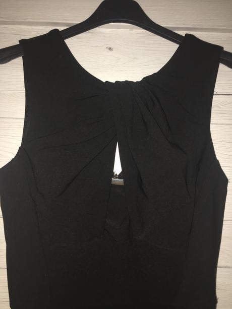 Čierne plesové šaty, m