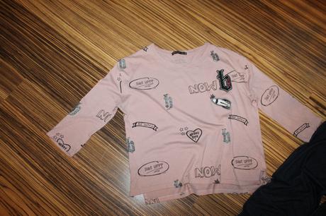 Tričko bershka v. s, bershka,s