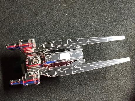U-wing fighter, 
