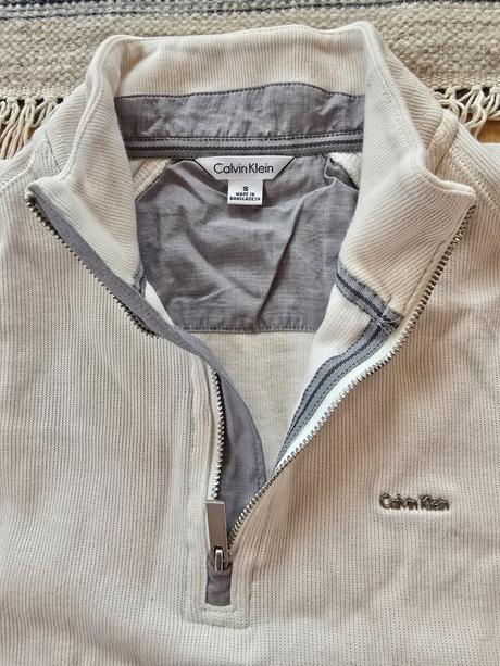 Elegantno sportova mikina, calvin klein,s