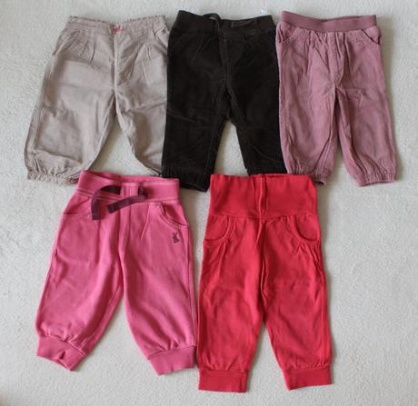 Tepláky/nohavice 74, 74