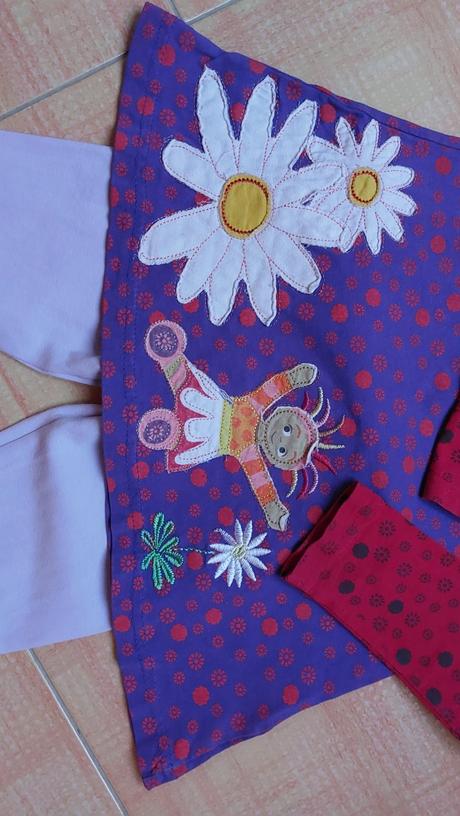 Tunika + leginky, f&f,104