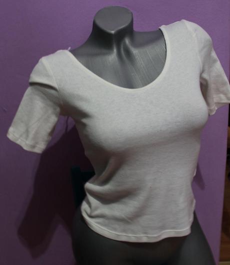 Pohodlny krop top, xs