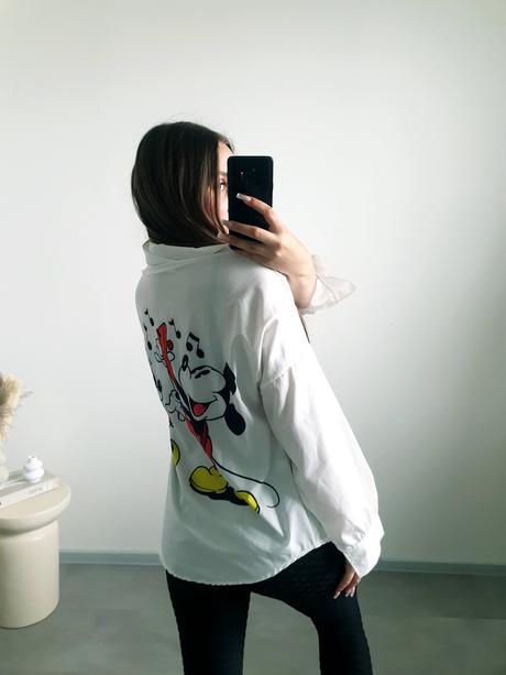 Mickey&minnie blúzka, 