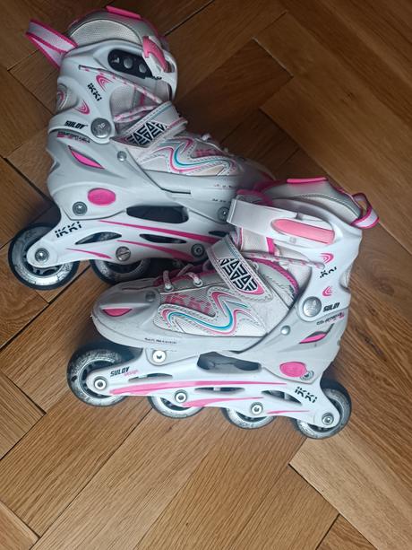 Kolieskové korčule 31-34, sulov,31