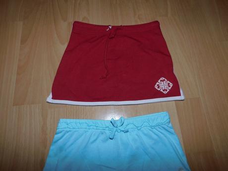 Sukna + šortky -116, 104–116