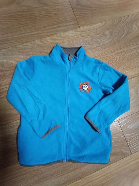 Flísová mikina 4-6 rokov, lupilu,116