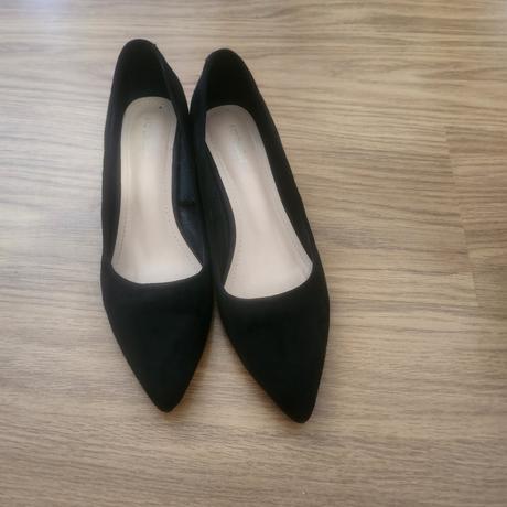 Semišové lodičky, 40