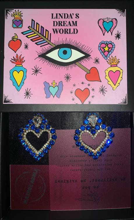 Prenádherné náušnice lindas dream, 