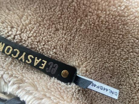 Kozustek z umelej kožušiny lahky., 44