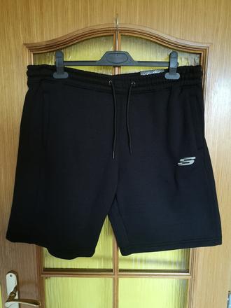 Skechers pánske teplákové kraťasy veľkosť xxl, xxl